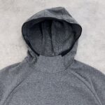 هودی ورزشی اورجینال سوئدی CRAFT رنگ طوسی