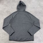 هودی ورزشی اورجینال سوئدی CRAFT رنگ طوسی