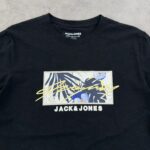 تیشرت اورجینال برند JACK & JONES مشکی استوک سایز L