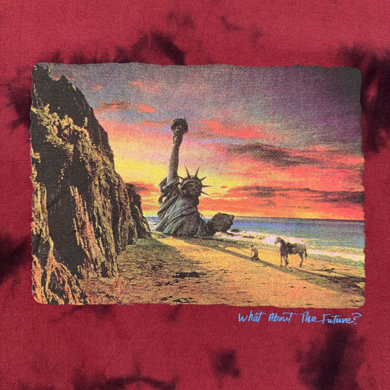 تیشرت تاناکورا آمریکایی مجسمه آزادی سایز XL