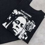 تیشرت گرم بالا PULL AND BEAR باب مارلی سایز L