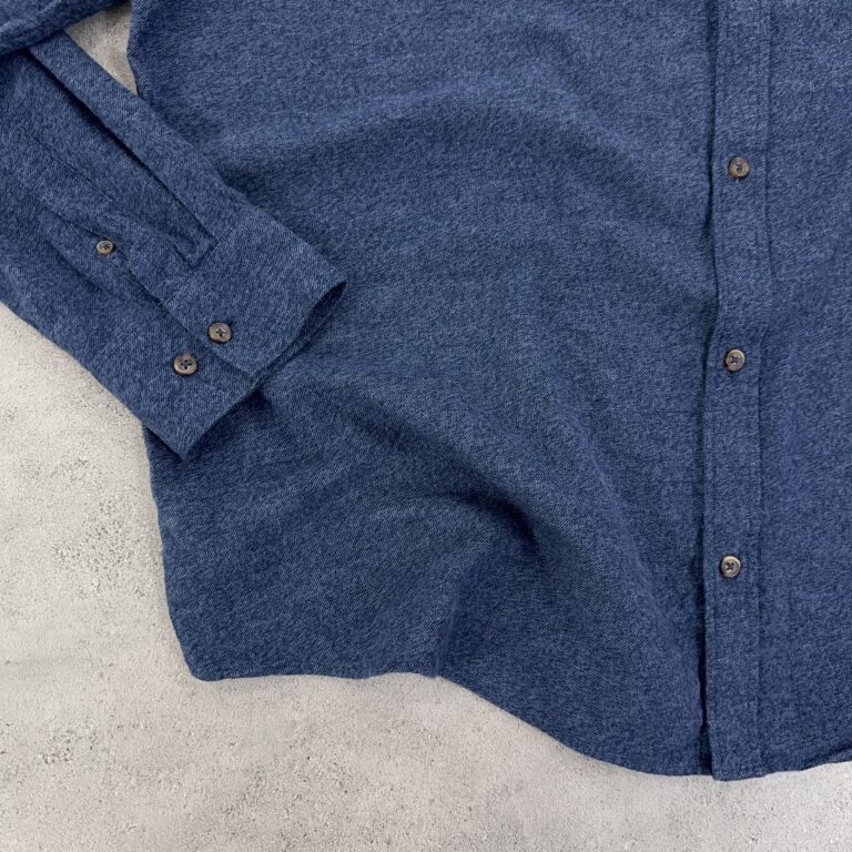 پیراهن پشمی پاییزه برند NEXT رنگ سرمه ای سایز XXXL