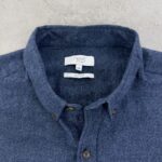 پیراهن پشمی پاییزه برند NEXT رنگ سرمه ای سایز XXXL